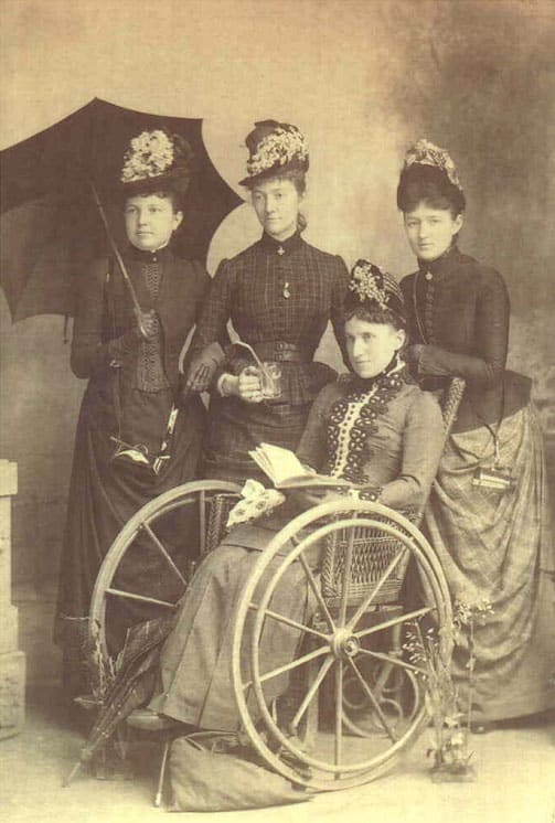 Wheelchair Technology 1900s