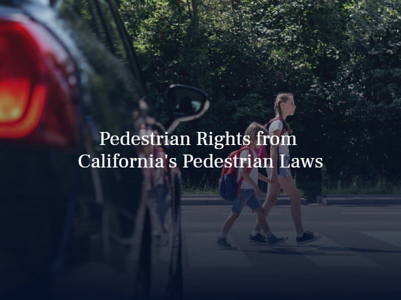Los Angeles Pedestrian Accident Lawyer