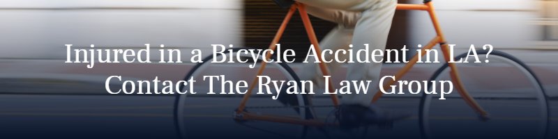 Bicycle Accident Lawyer Los Angeles