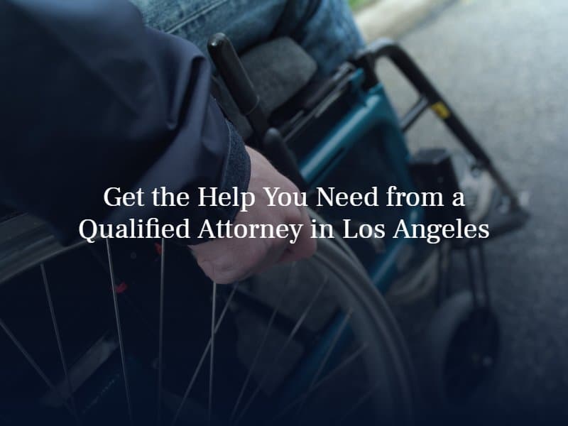 Los Angeles Paraplegia Attorney