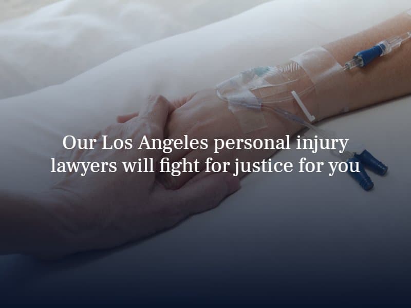 los angeles personal injury attorney