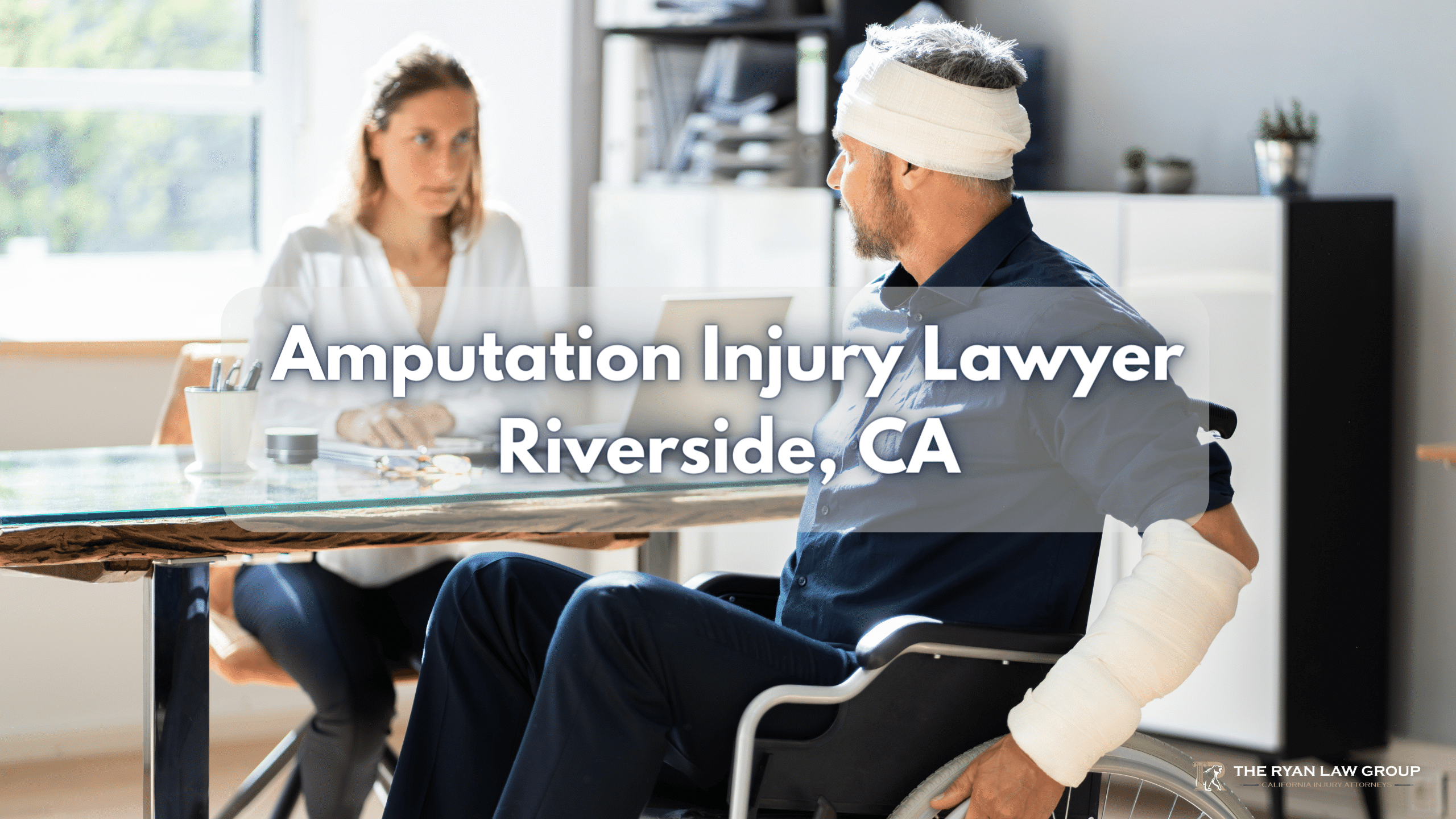 Amputation Injury Lawyer