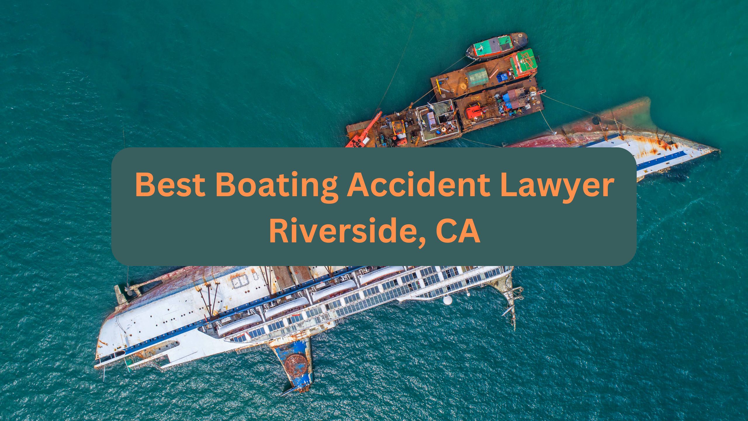 Best Boating Accident Lawyer Riverside